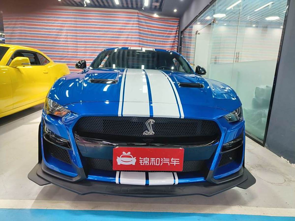 2019年6月福特 Mustang  2019款 2.3L EcoBoost