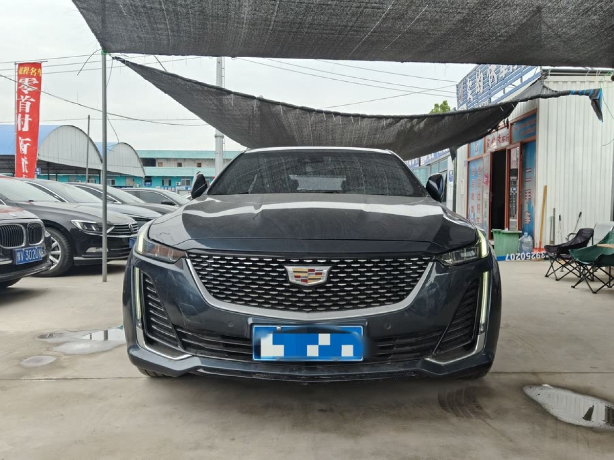 凱迪拉克 CT5  2022款 改款 28T 豪華型圖片
