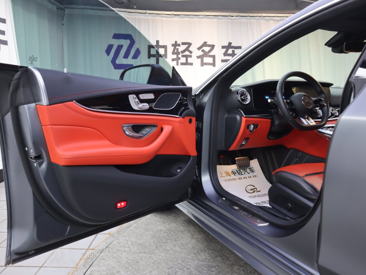 奔馳 奔馳AMG GT  2022款 AMG GT 50 四門跑車圖片
