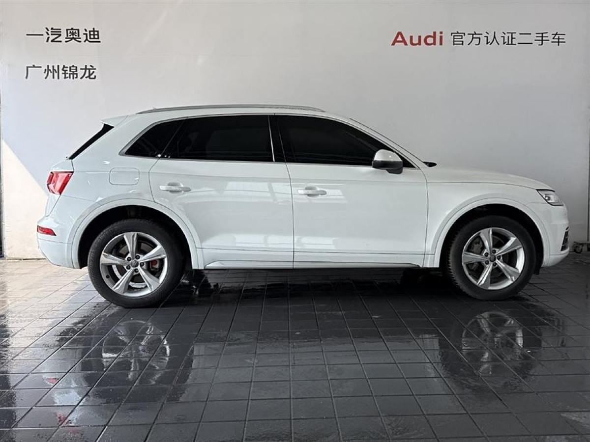 奧迪 奧迪Q5L  2018款  40 TFSI 榮享進(jìn)取型 國VI圖片