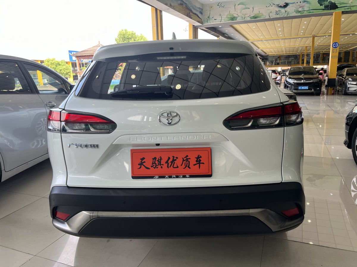 豐田 鋒蘭達(dá)  2023款 2.0L CVT豪華版圖片