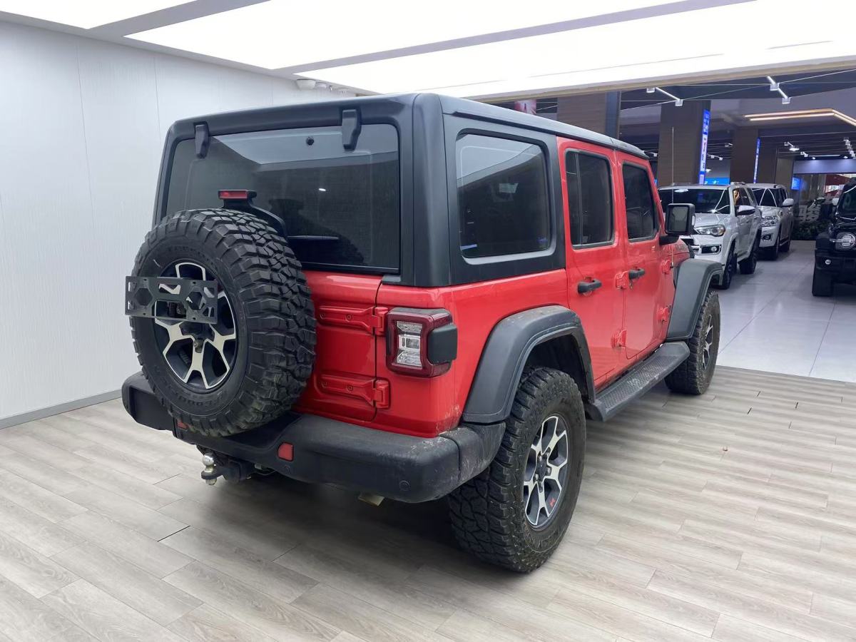 2019年9月Jeep 牧馬人  2019款 2.0T Rubicon 四門(mén)版 國(guó)VI