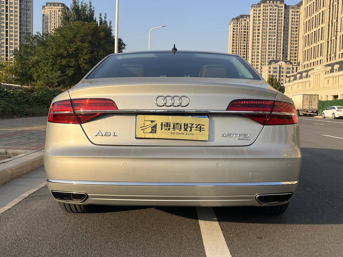 奧迪 奧迪A8  2014款 A8L 45 TFSI quattro豪華型圖片