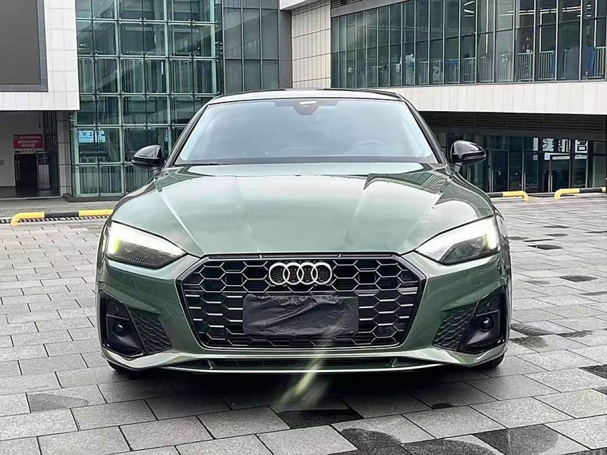 奧迪 奧迪A5  2023款 Sportback 40 TFSI 時尚動感型圖片