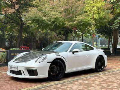 2016年3月 保時(shí)捷 911 Carrera 4 3.4L Style Edition圖片