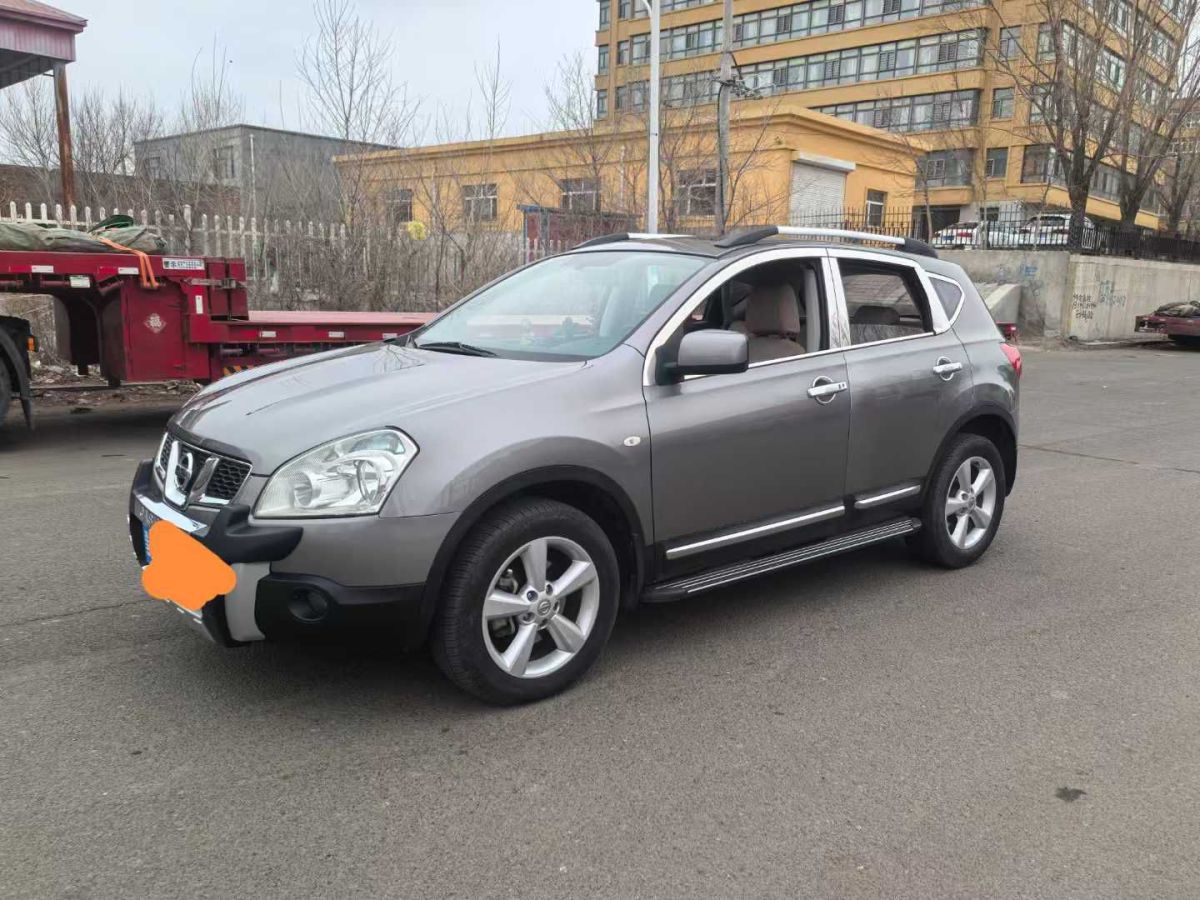 日產(chǎn) 逍客  2015款 2.0XL 酷火 MT 2WD圖片