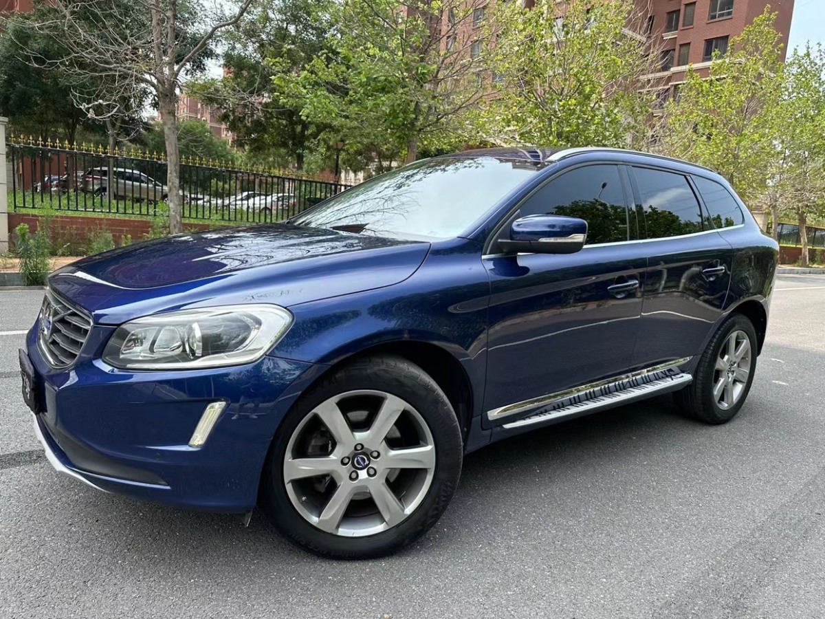 2015年8月沃爾沃 XC60  2015款 T6 AWD 智越版