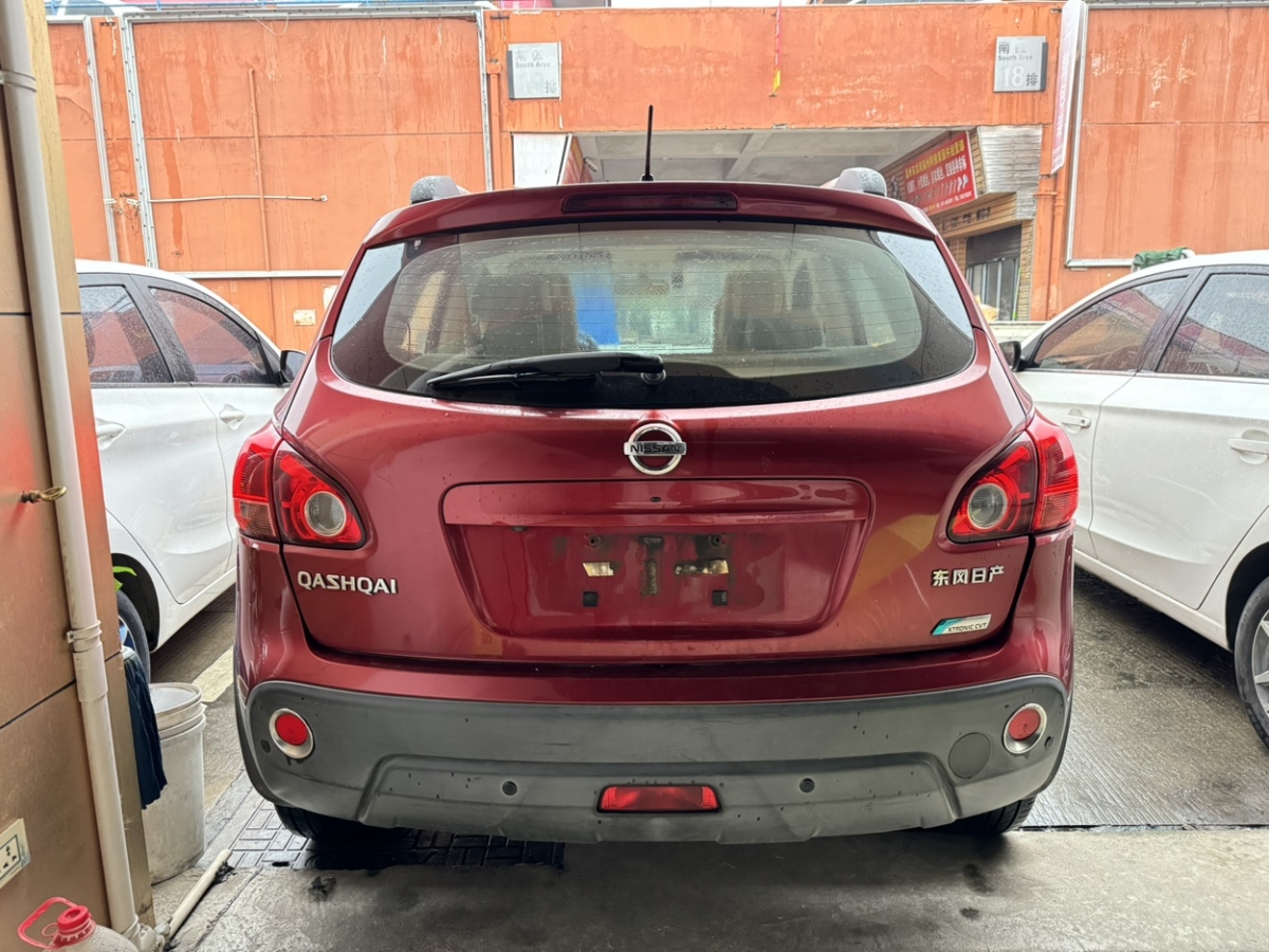 日產(chǎn) 逍客  2011款 2.0XL 火 CVT 2WD圖片