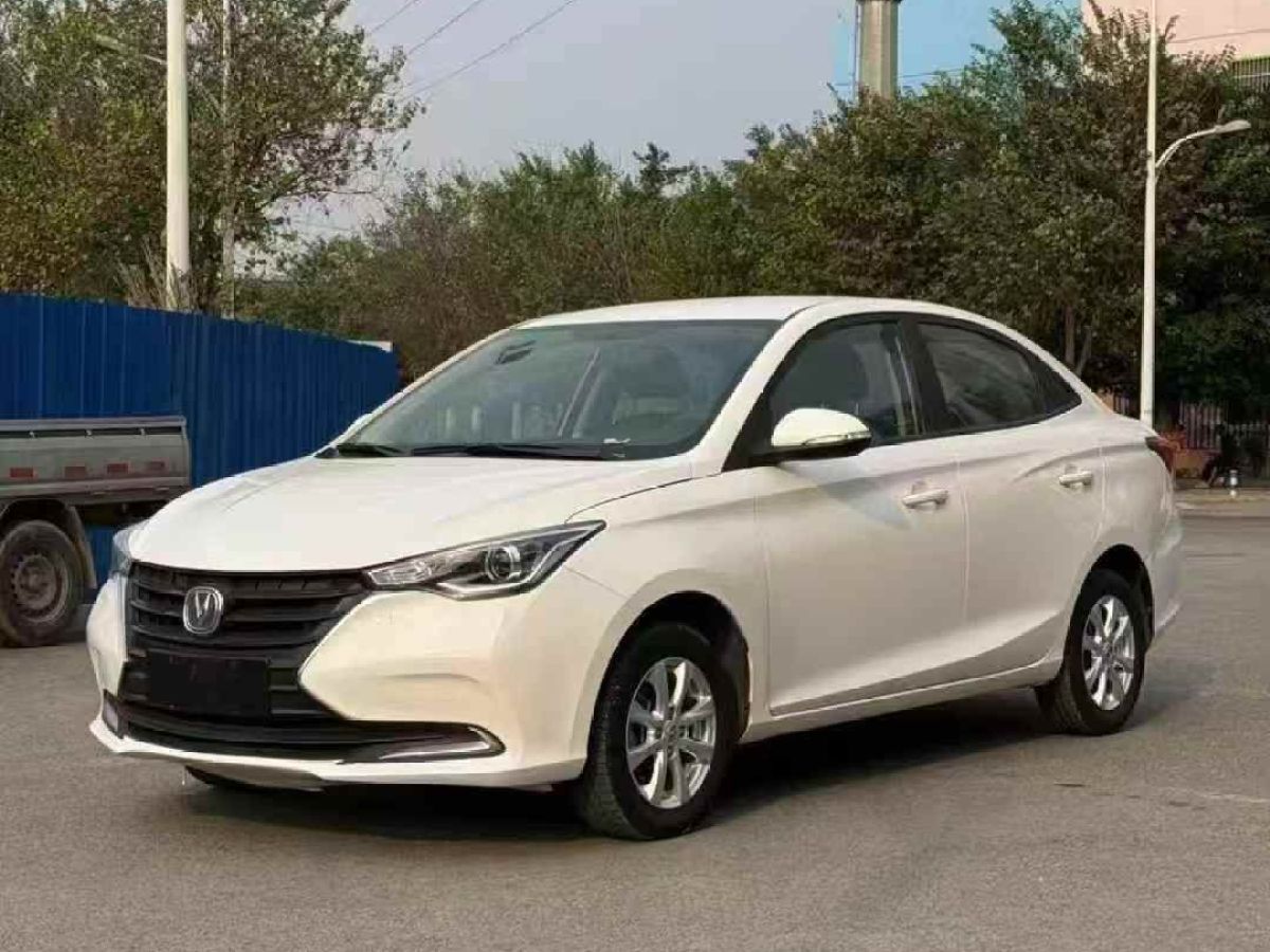 長(zhǎng)安 奔奔E-Star  2020款 心悅版圖片