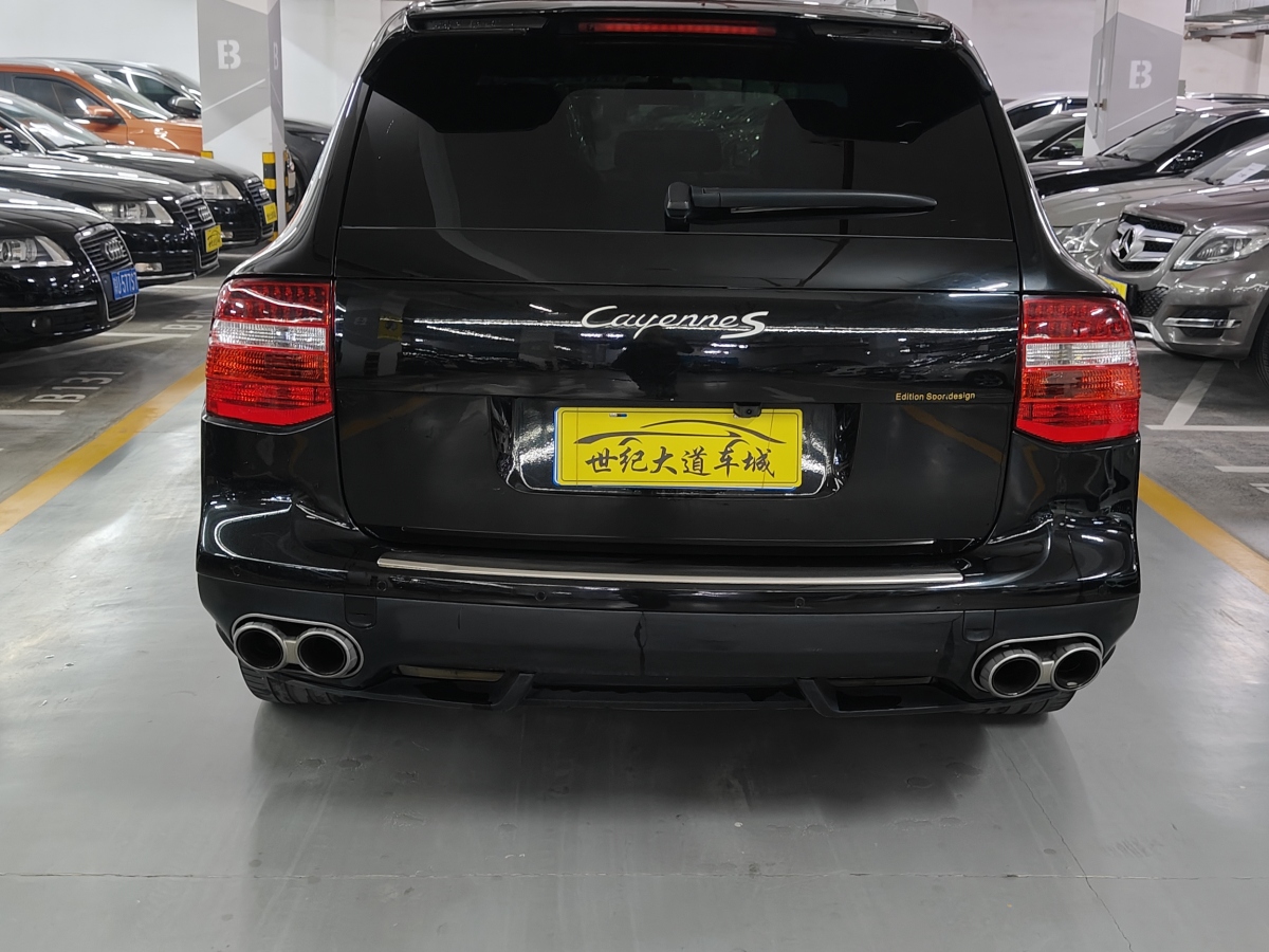 保時捷 Cayenne  2007款 Cayenne 3.6L圖片