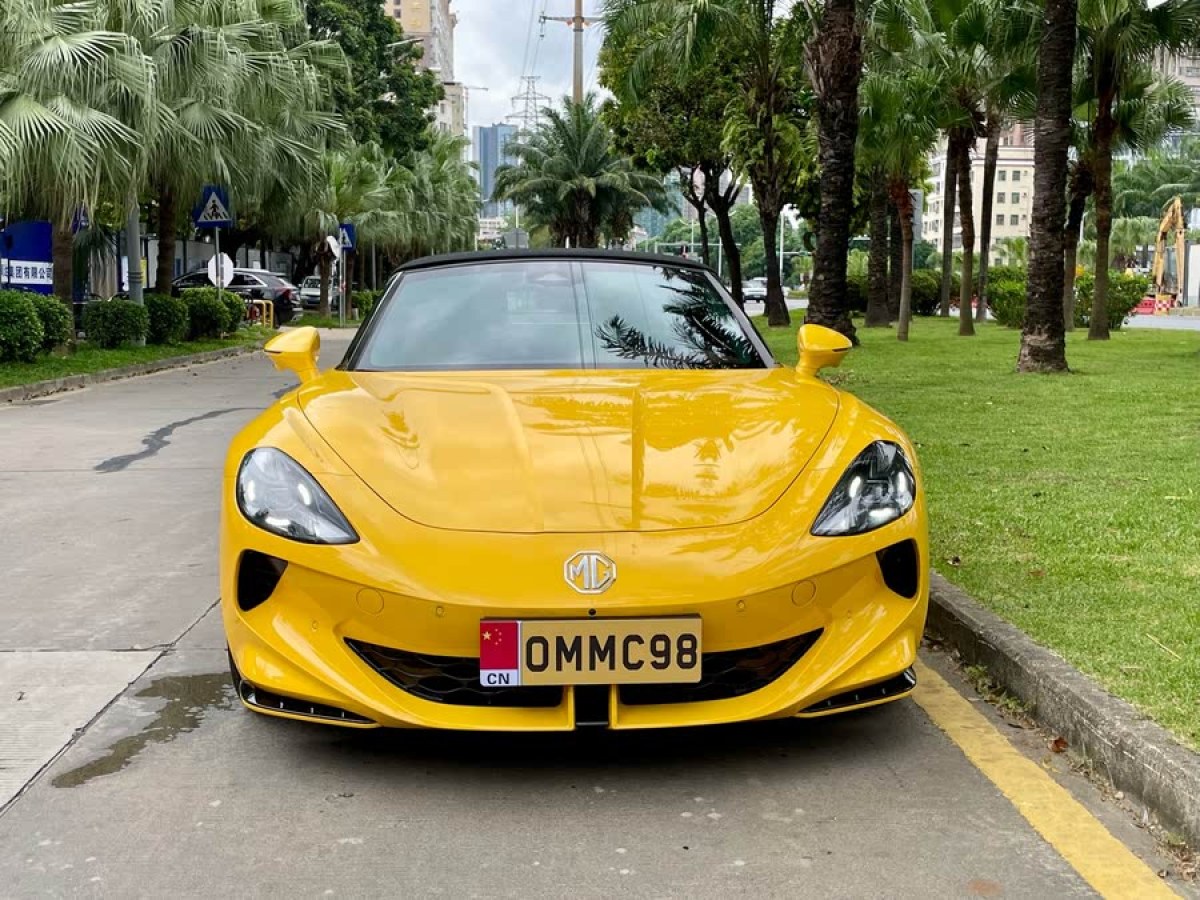 名爵 MG Cyberster  2023款 580km 超然致遠(yuǎn)版圖片