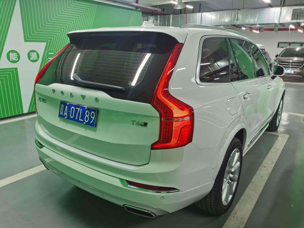 沃爾沃 XC90  2019款  T6 智雅版 7座 國(guó)VI圖片