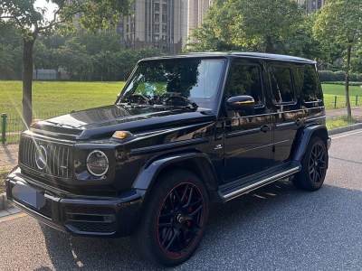 2019年9月 奔馳 奔馳G級(jí)AMG 改款 AMG G 63圖片