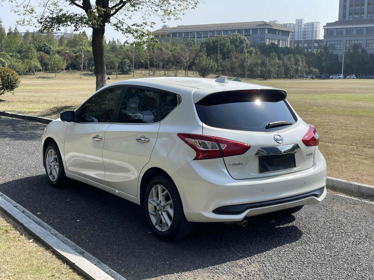 日產(chǎn) 騏達(dá)  2019款 1.6L CVT智行版 國VI圖片