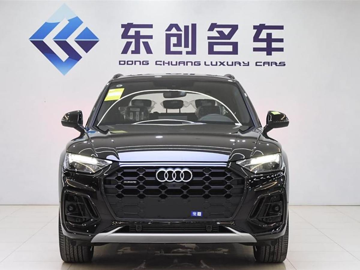 奧迪 奧迪Q5L  2025款 45 TFSI 豪華動(dòng)感型圖片