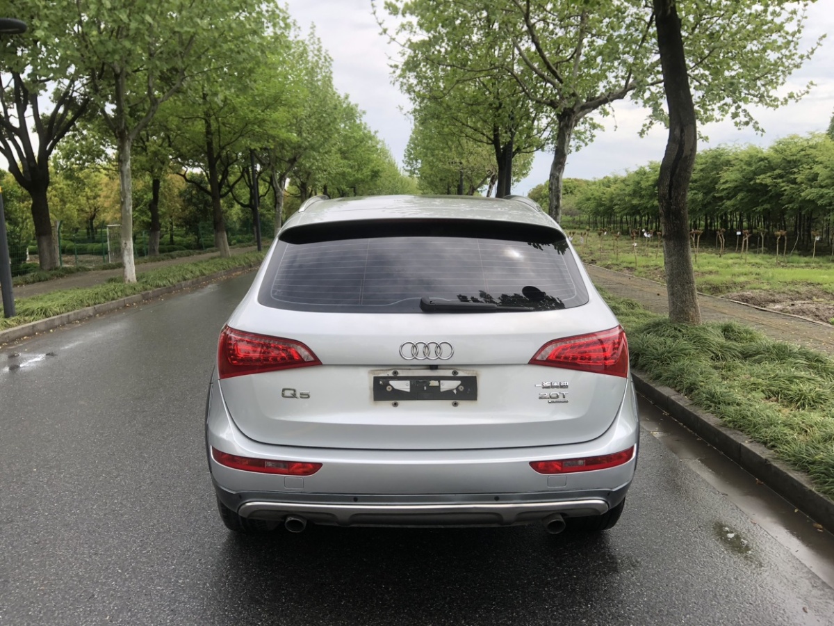 奧迪 奧迪Q5  1447款 2.0TSI 進取型圖片