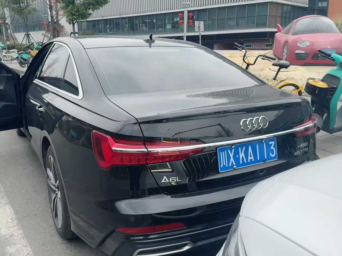 奧迪 奧迪A6L  2020款 40 TFSI 豪華動(dòng)感型圖片