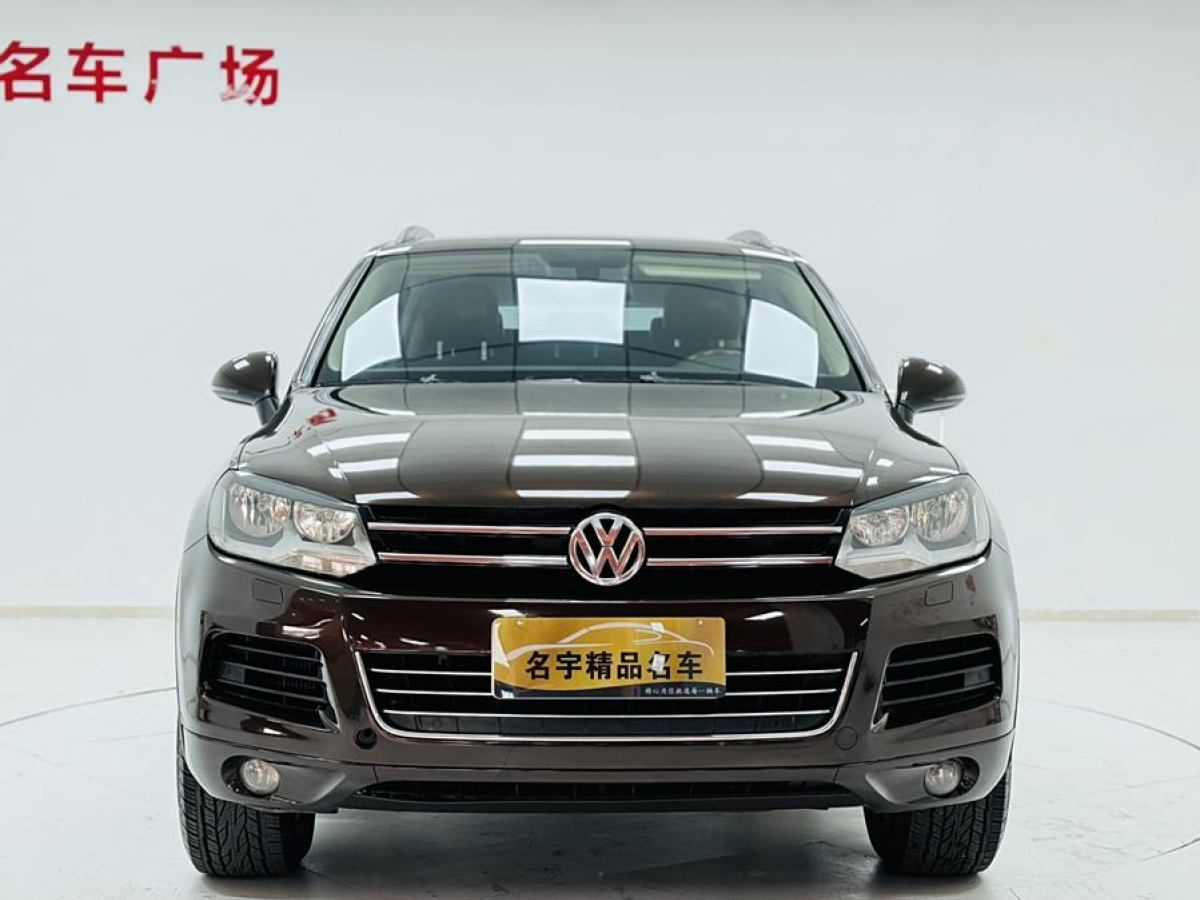 大眾 途銳  2011款 3.0TSI 標(biāo)配型圖片