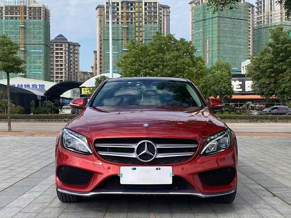 奔驰 奔驰C级  2015款 改款 C 200 L 运动型图片