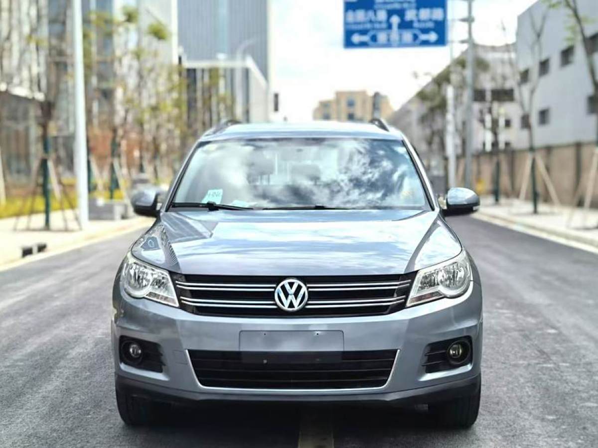 大眾 途觀  2010款 1.8TSI 自動兩驅(qū)都會版圖片