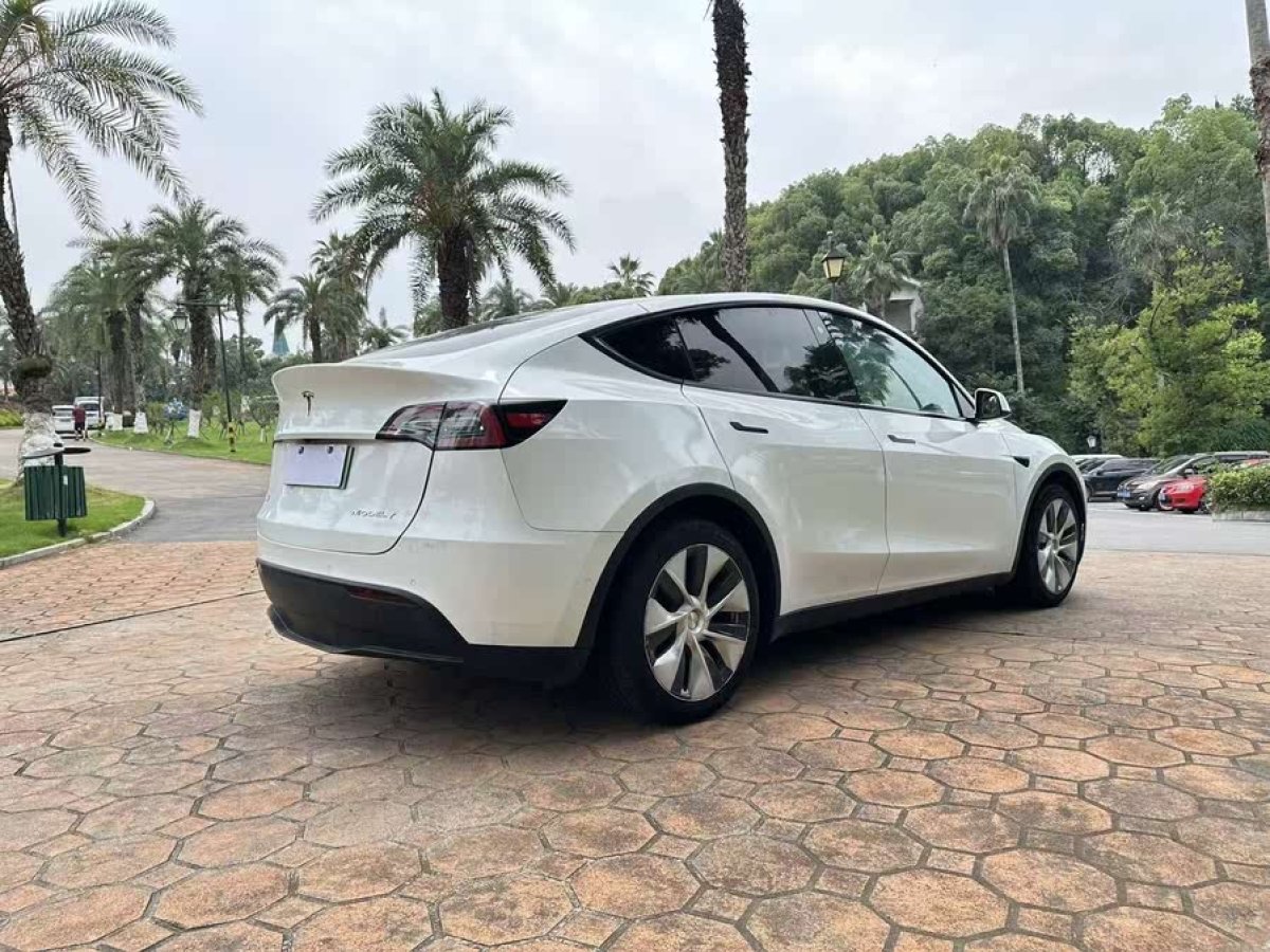 特斯拉 Model Y  2022款 改款 長(zhǎng)續(xù)航全輪驅(qū)動(dòng)版圖片