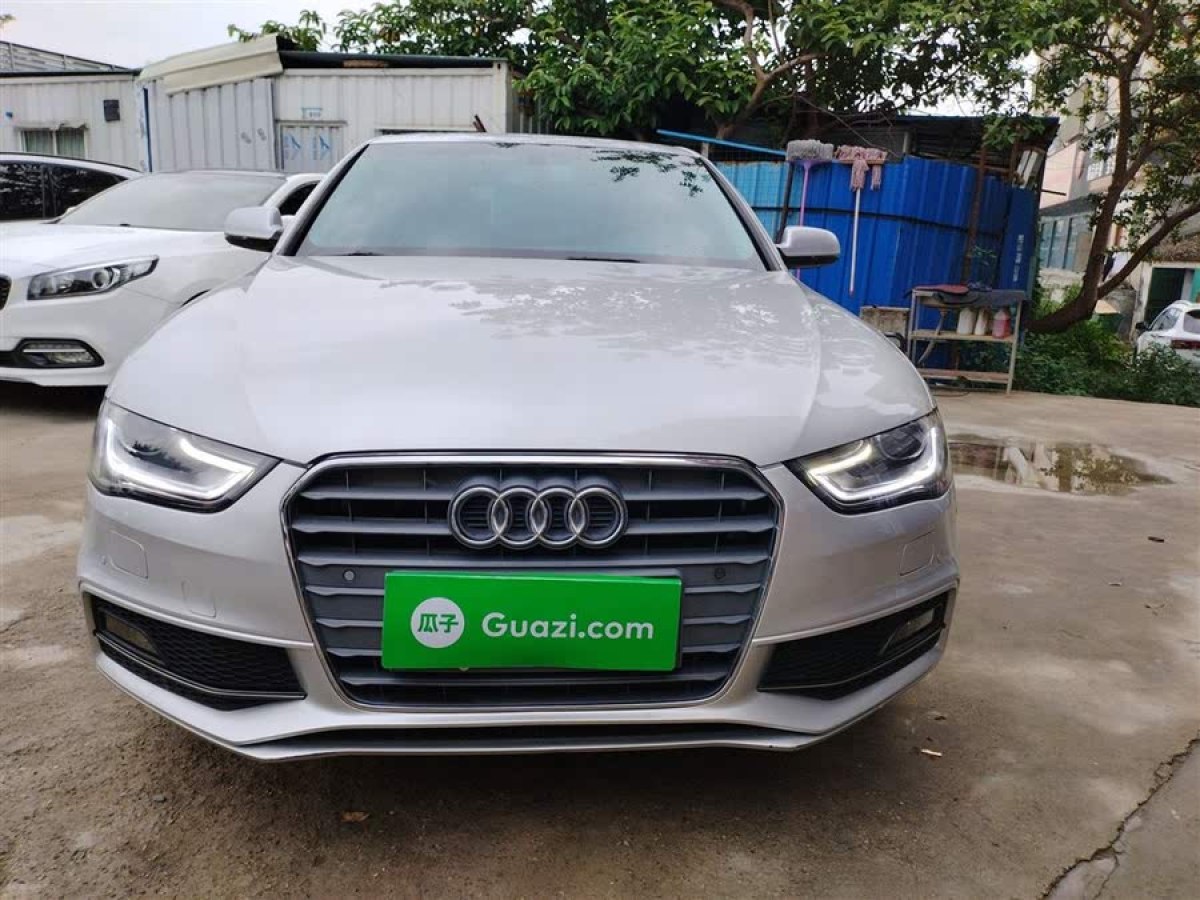 奧迪 奧迪A4L  2015款 45 TFSI quattro個性運動型圖片