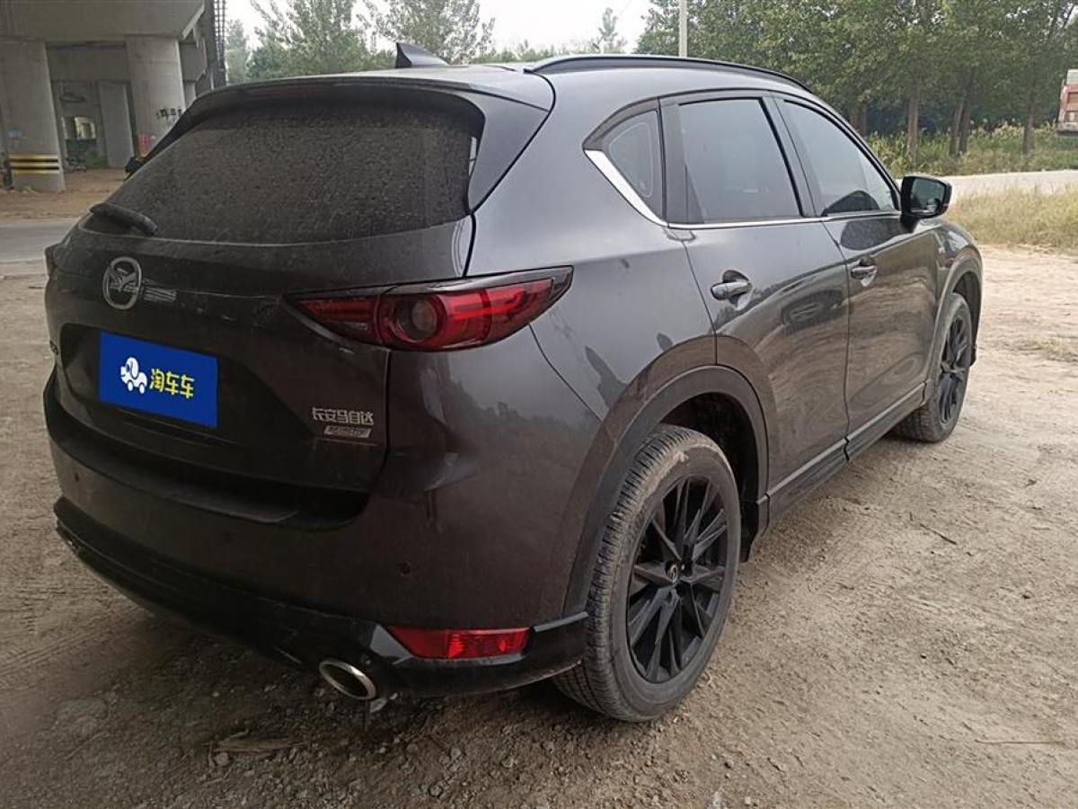 馬自達(dá) CX-5  2021款 2.5L 自動(dòng)兩驅(qū)黑騎士圖片