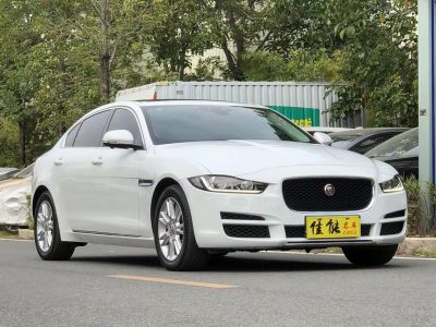 2019年10月 捷豹 XE 2.0T 300PS 四驱Landmark Edition图片