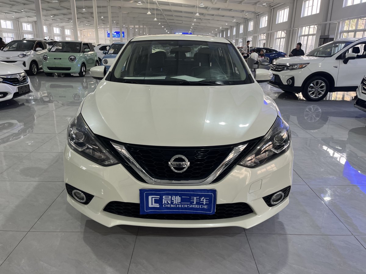 日產(chǎn) 軒逸  2018款 1.6XV CVT尊享版圖片