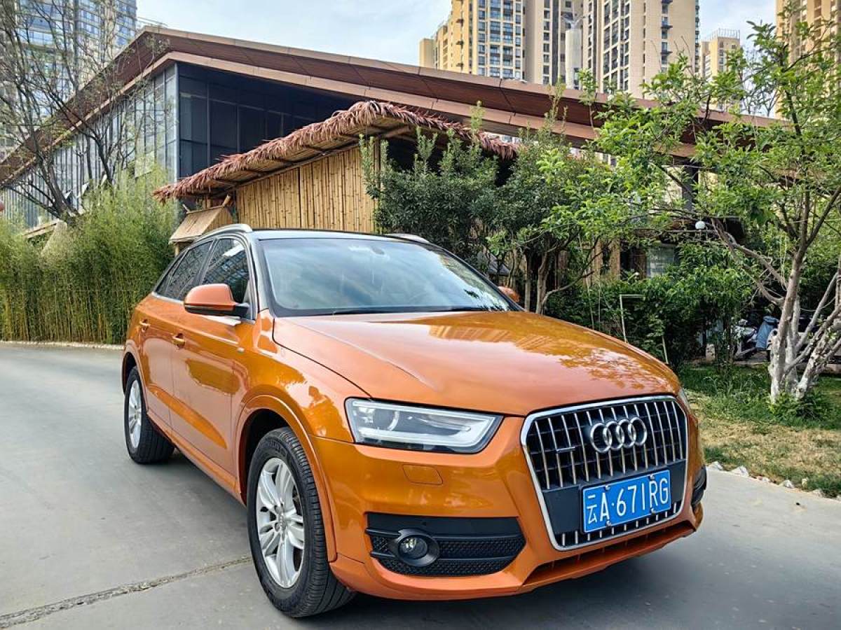 奧迪 奧迪Q3  2015款 35 TFSI quattro 技術(shù)型圖片