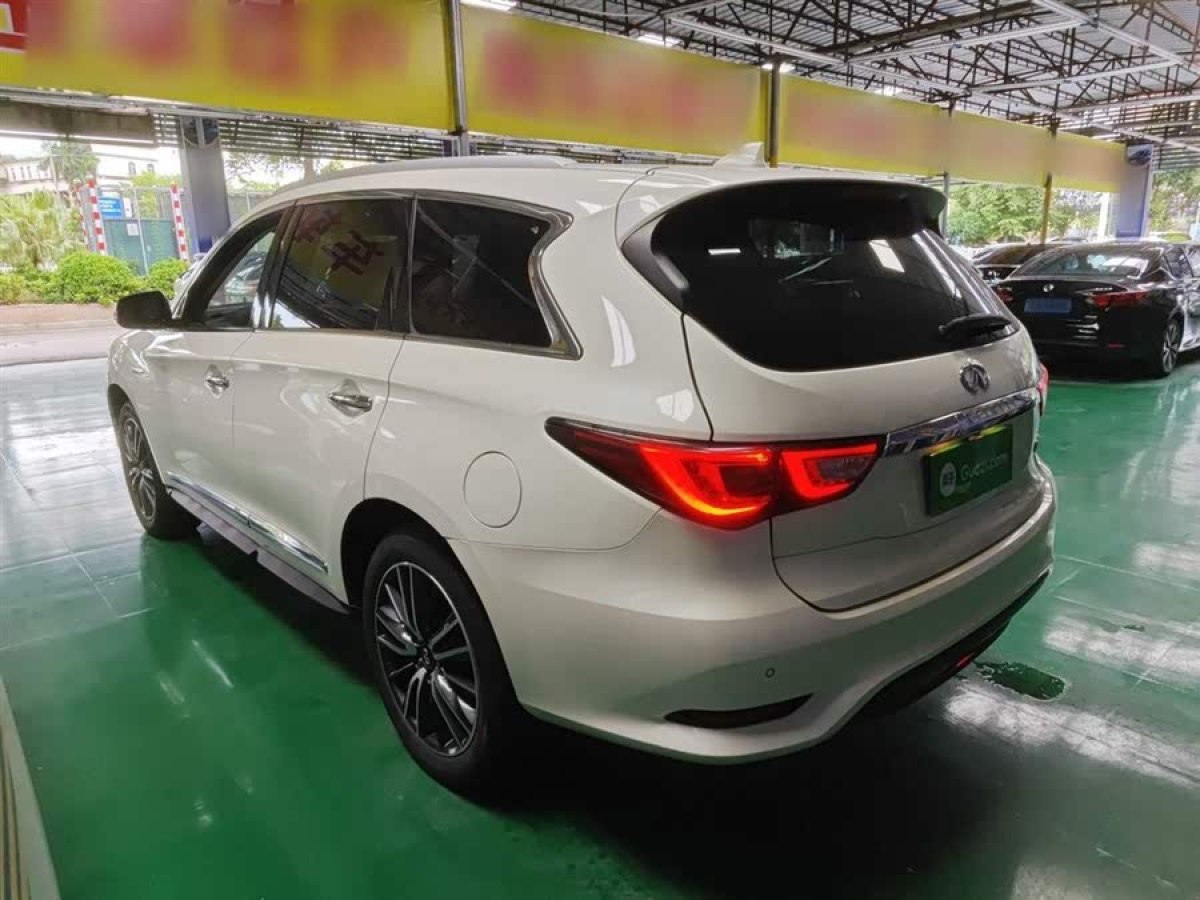 英菲尼迪 QX60  2020款 2.5 S/C Hybrid 兩驅(qū)卓越版 國VI圖片