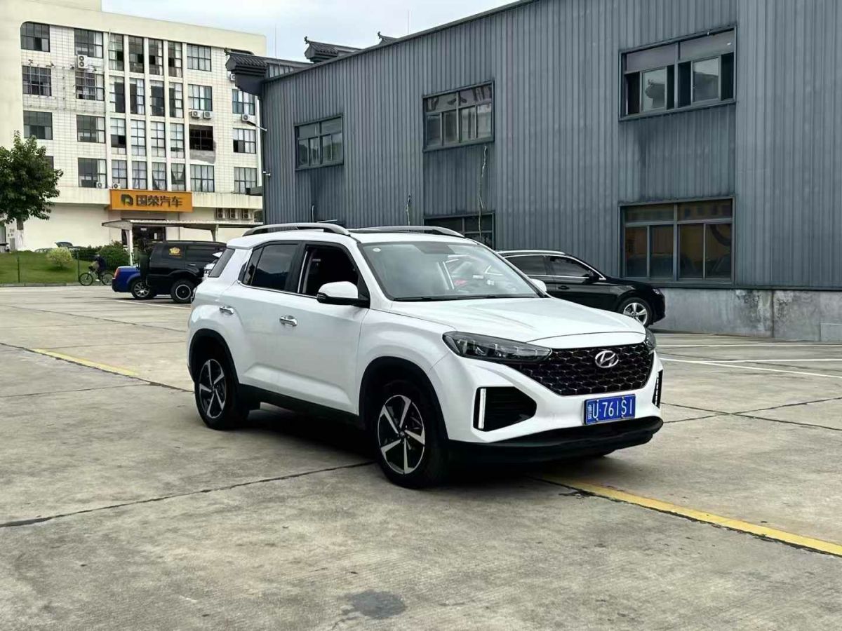 現(xiàn)代 ix35  2021款 2.0L 自動兩驅領先版GLS圖片