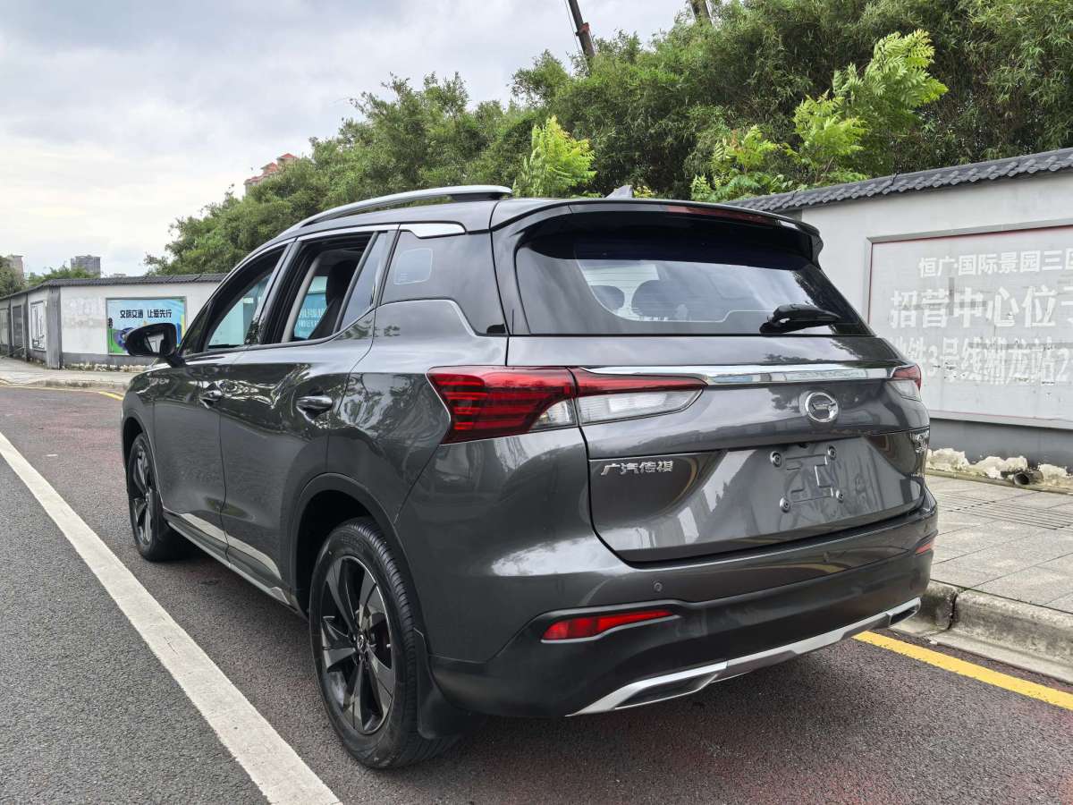廣汽傳祺 GS4  2022款 270T 自動智行科技版圖片