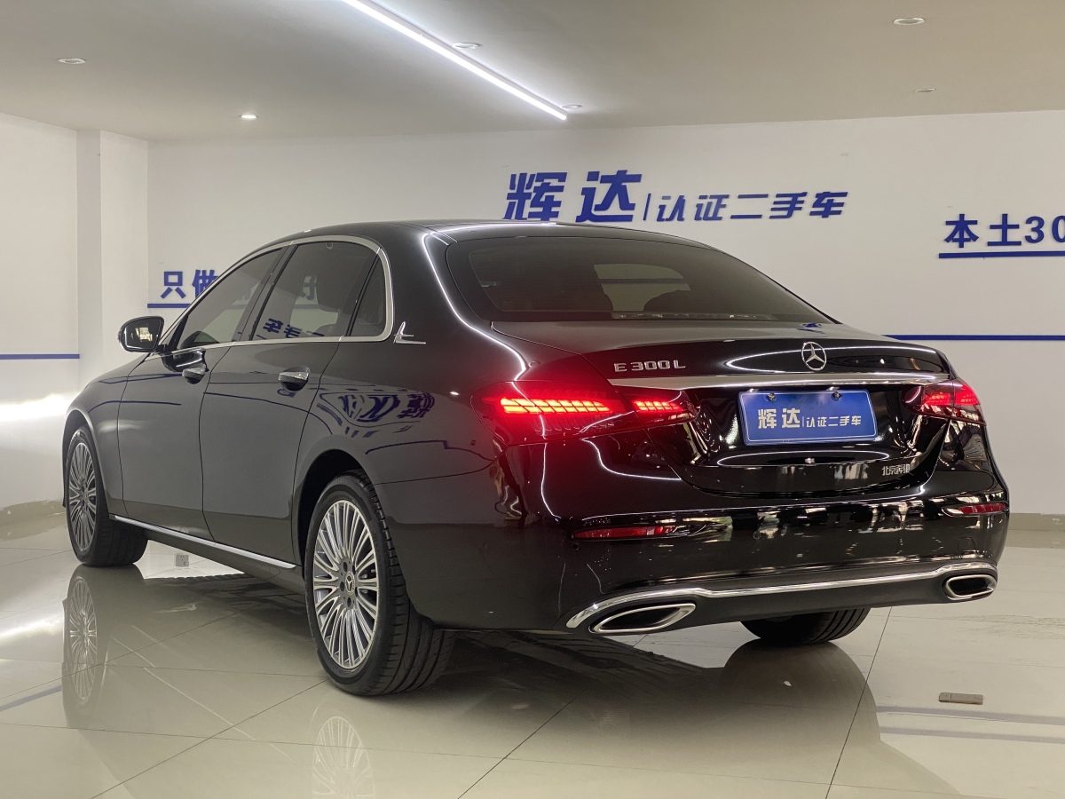 奔馳 奔馳E級(jí)  2023款 改款 E 300 L 豪華型圖片