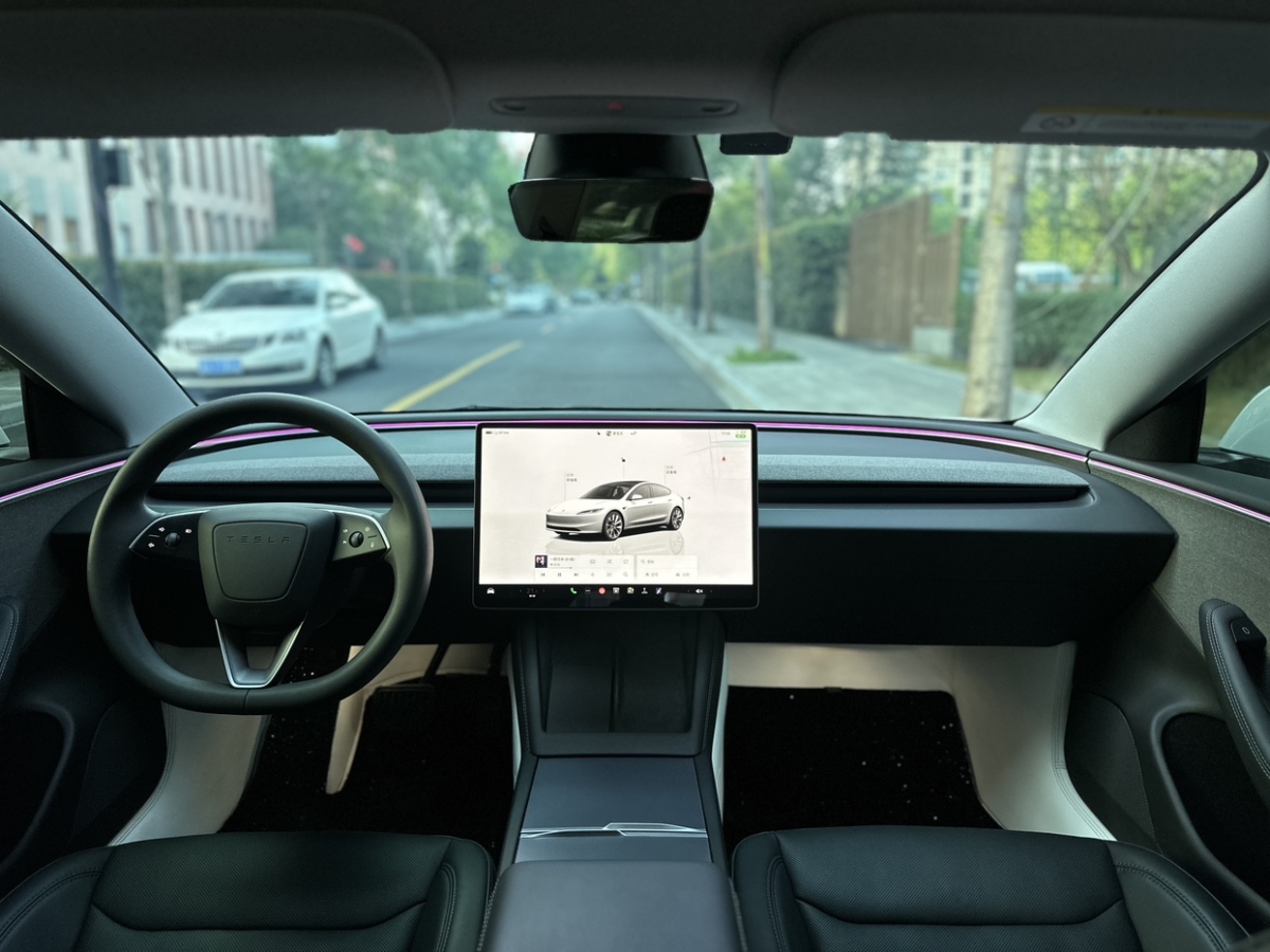 特斯拉 Model Y  2023款 煥新版 后輪驅(qū)動圖片