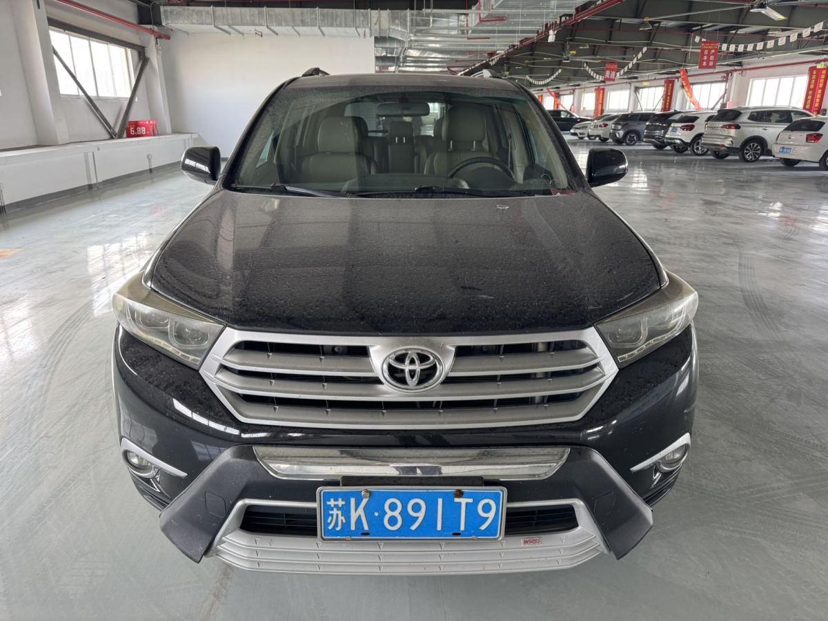 豐田 漢蘭達(dá)  2012款 2.7L 兩驅(qū)7座豪華版圖片