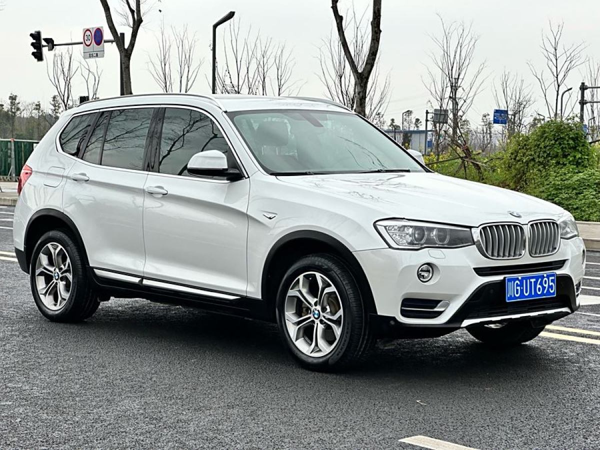 寶馬 寶馬X3  2014款 xDrive20i X設(shè)計(jì)套裝圖片