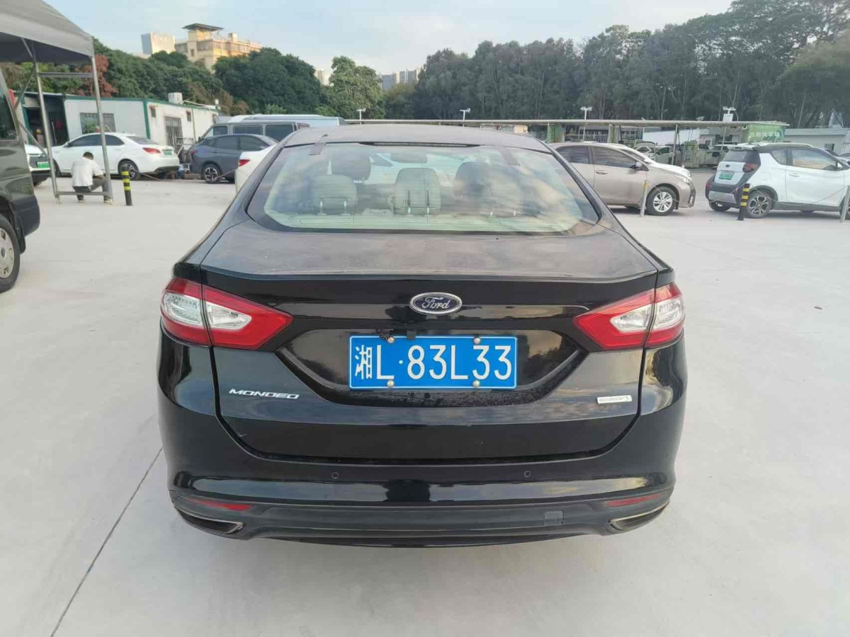 福特 蒙迪歐  2013款 1.5L GTDi180時(shí)尚型圖片