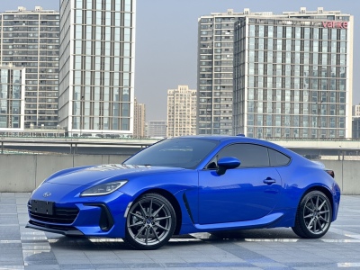 2022年07月 斯巴魯 BRZ 2.4L 手動(dòng)版圖片