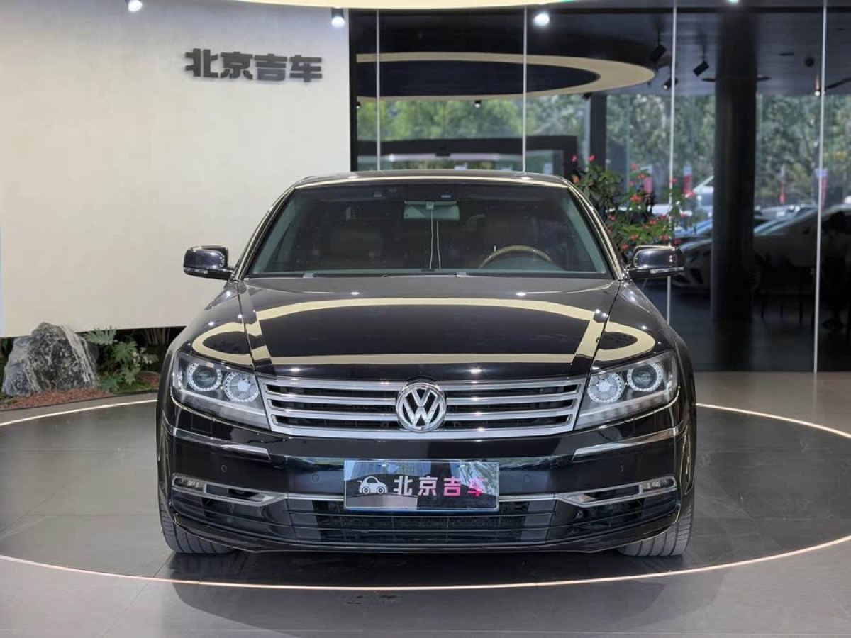 大眾 輝騰  2012款 4.2L 奢享定制型圖片