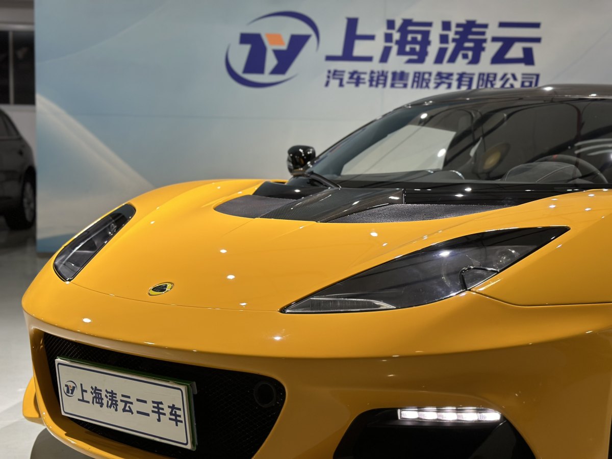 路特斯 Evora  2019款  GT410 Sport圖片