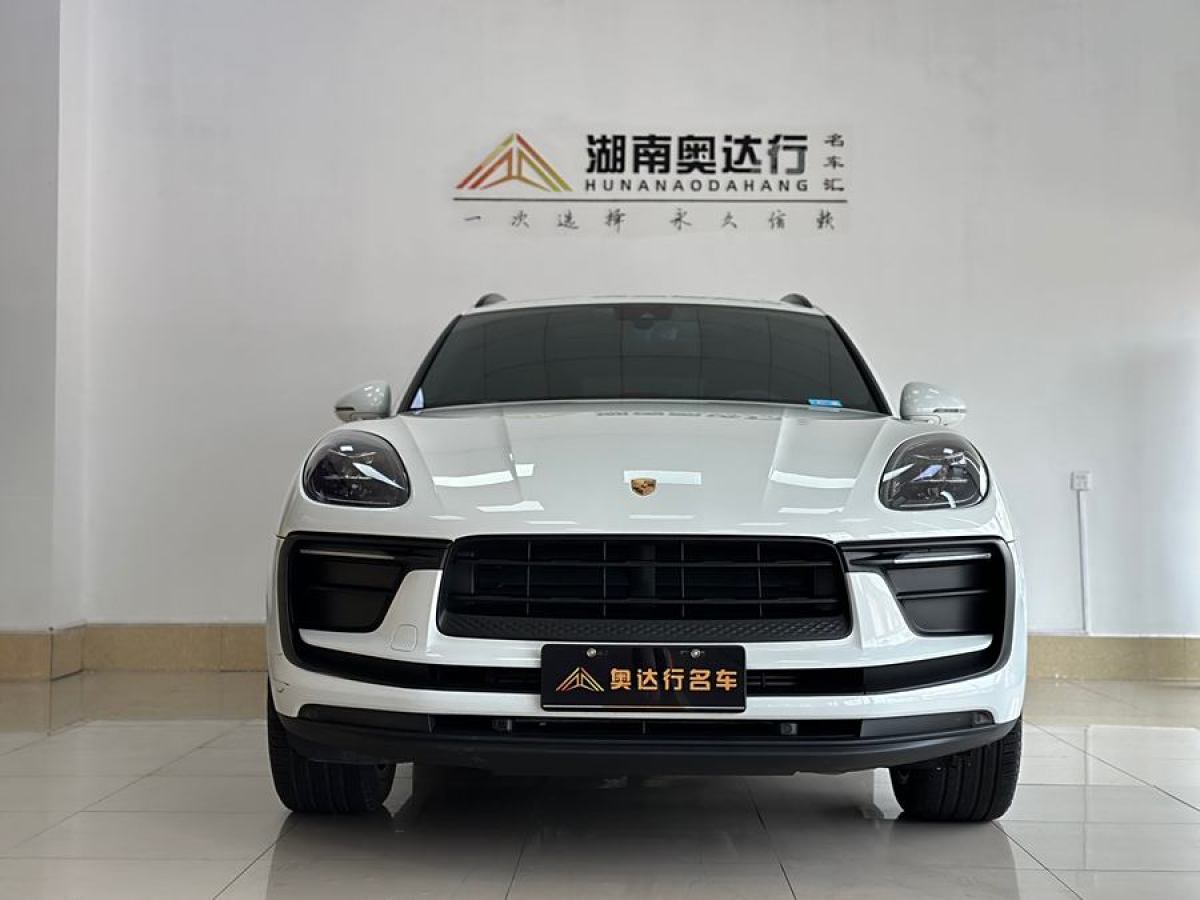 保時(shí)捷 Macan  2023款 Macan 2.0T圖片