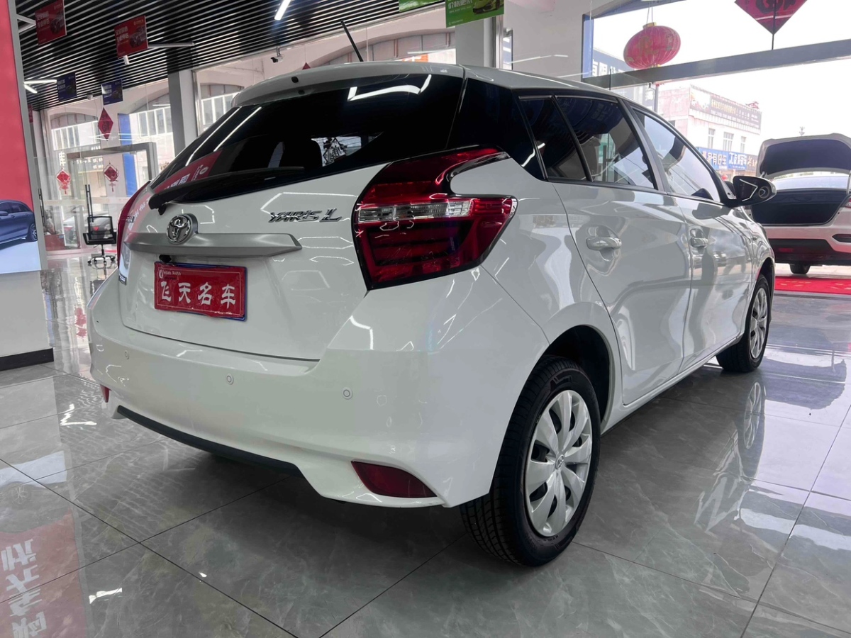 豐田 YARiS L 致炫  2020款 1.5L CVT領(lǐng)先版圖片