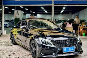 奔馳C級 奔馳 C 200 轎跑車