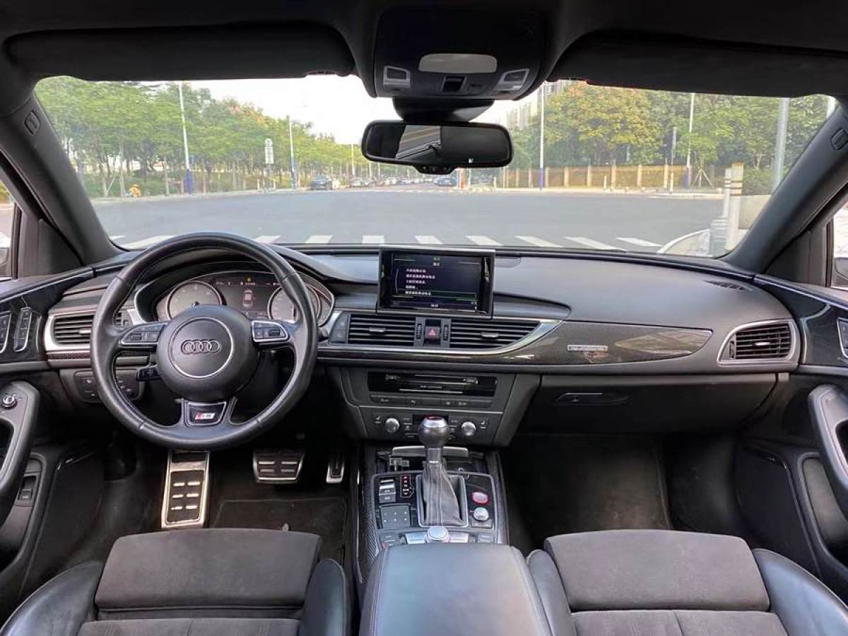 2014年7月奧迪 奧迪S6  2013款 S6 4.0TFSI