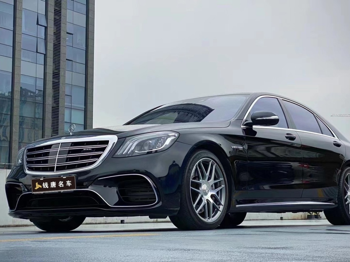 奔馳 奔馳s級amg 2018款 amg s 63 l 4matic 圖片