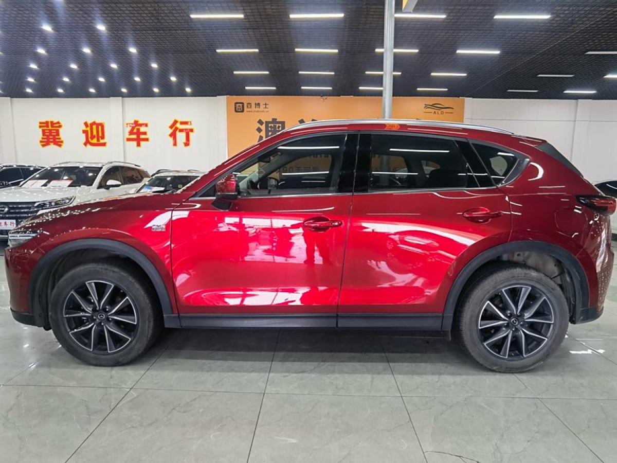 馬自達(dá) CX-5  2017款 2.5L 自動(dòng)四驅(qū)智尊型 國VI圖片