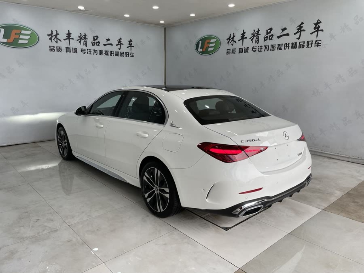 奔馳 奔馳C級(jí)新能源  2024款 改款 C 350 eL圖片