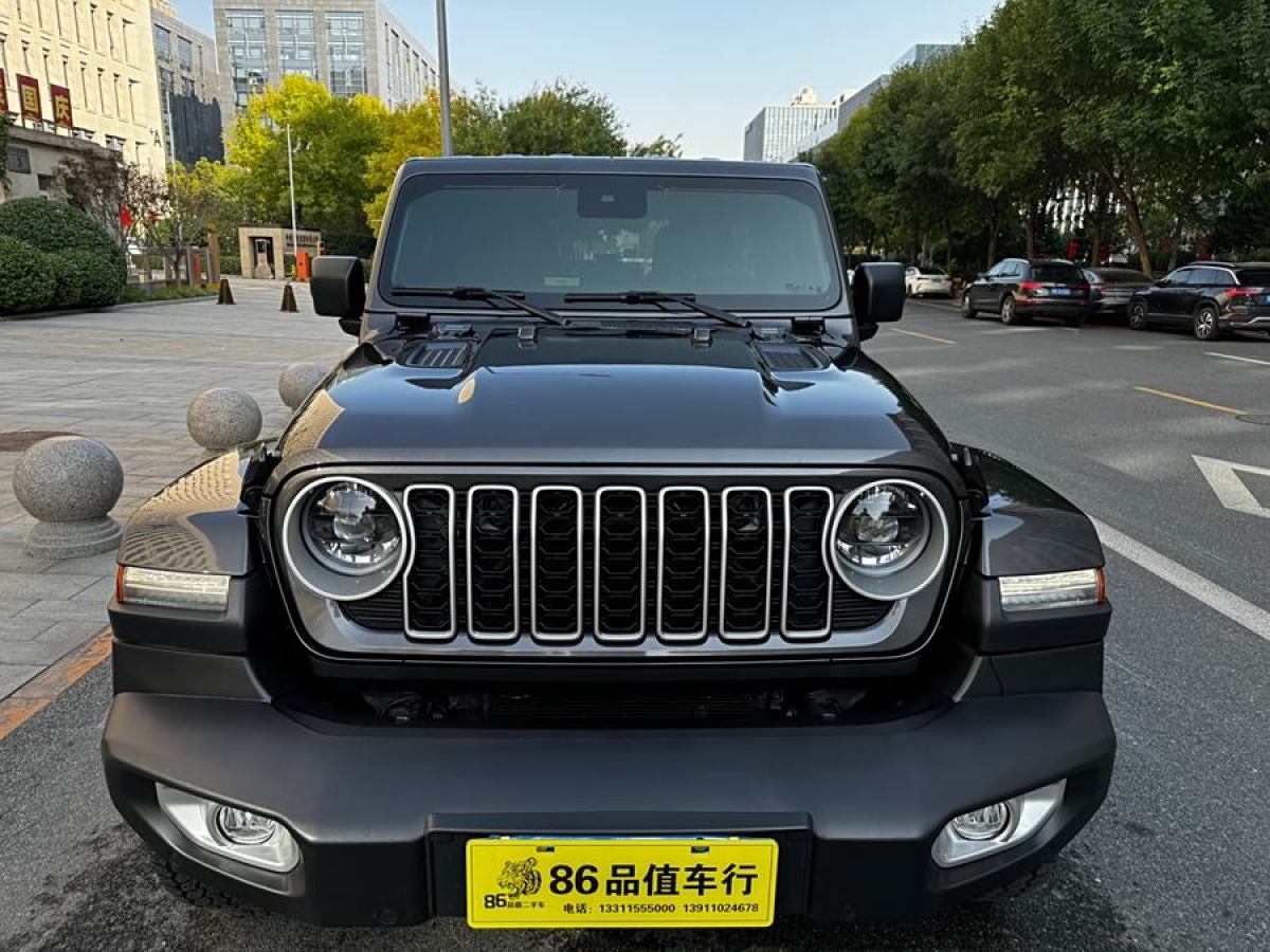 Jeep 牧馬人  2024款 2.0T 撒哈拉四門版圖片