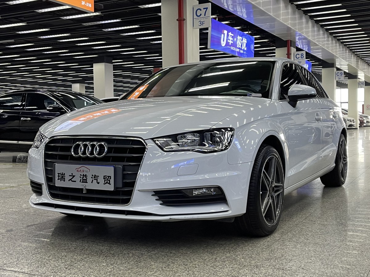 奧迪 奧迪a3 2016款 sportback 35 tfsi 進取型圖片